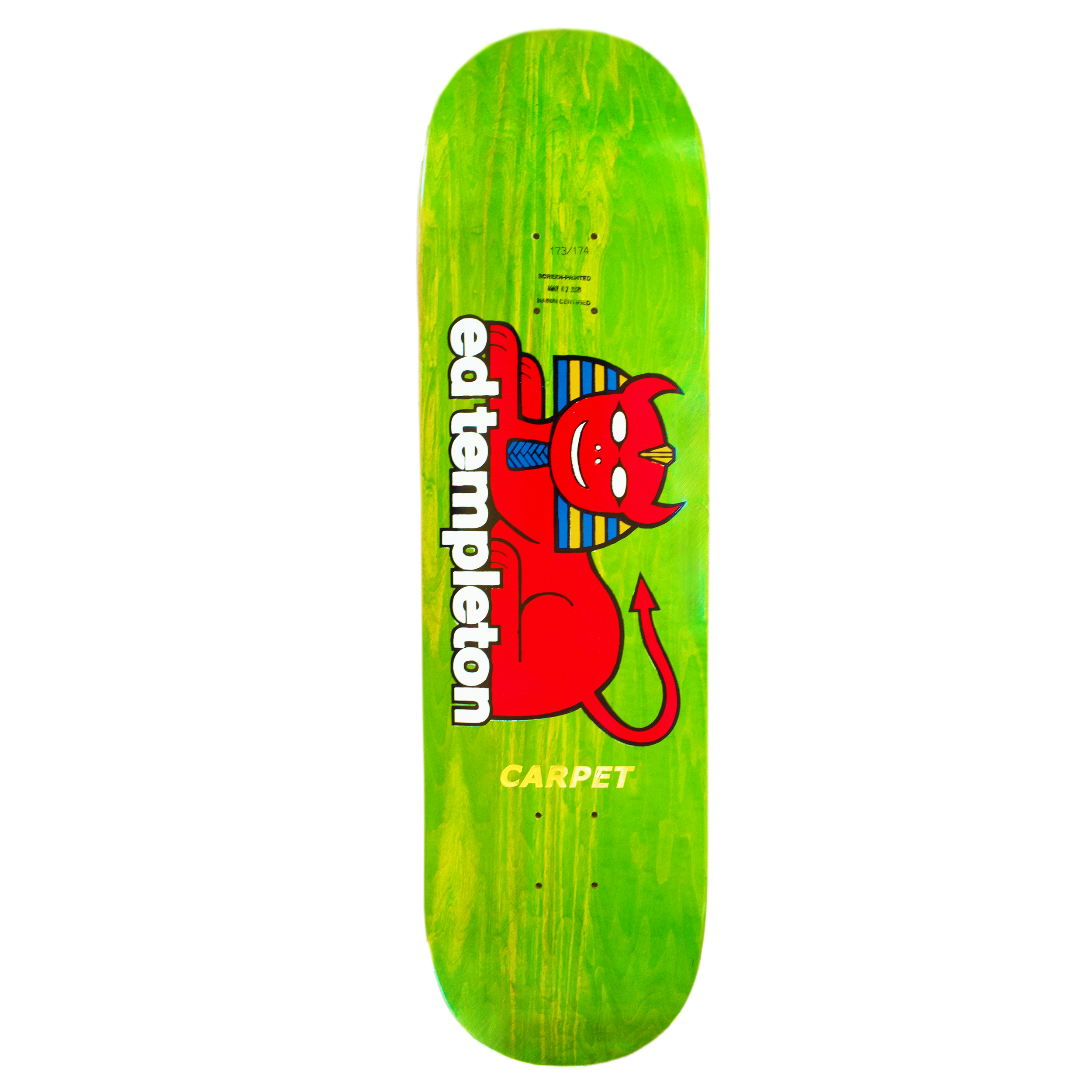 Templeton Guest Pro Deck — Carpet Company